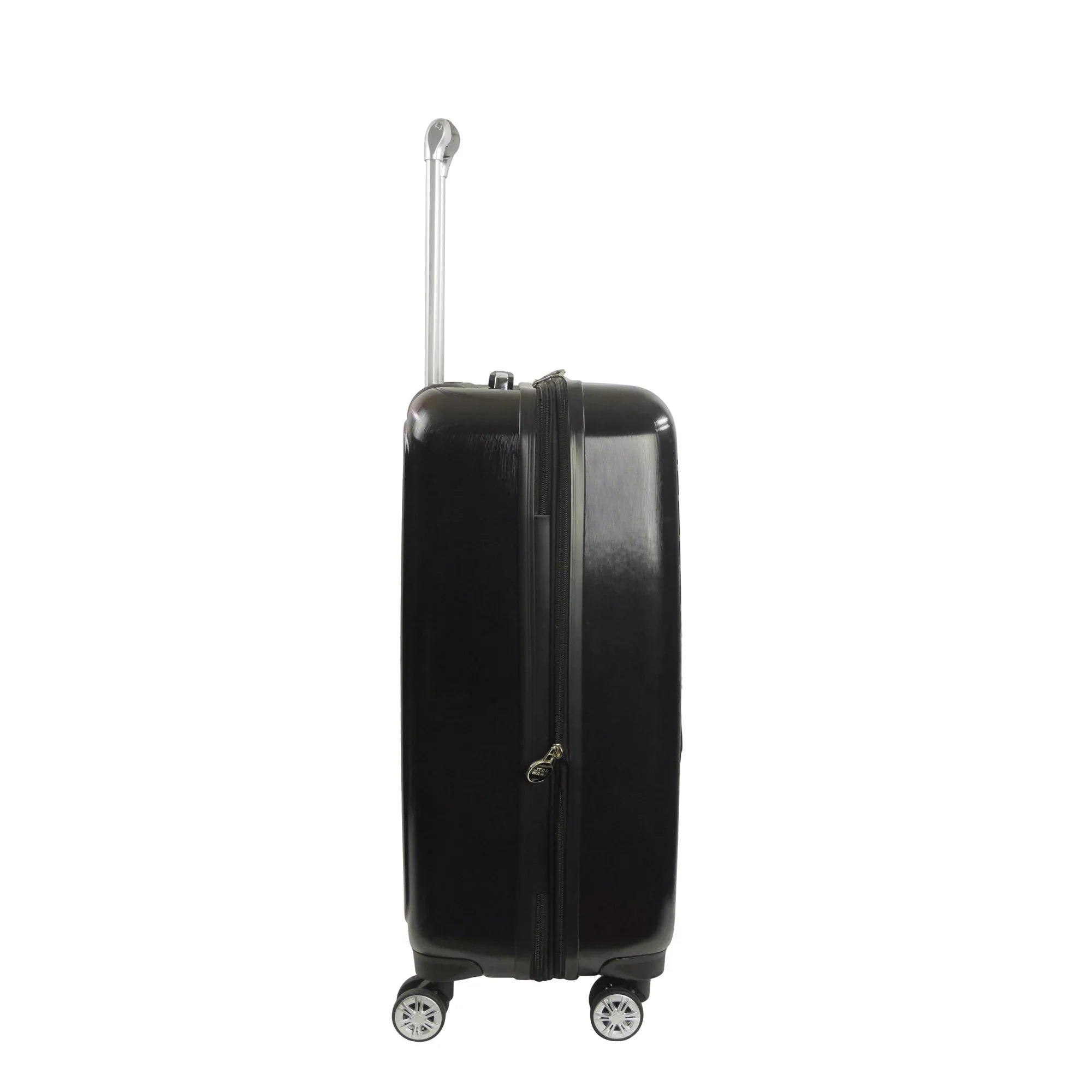 Black Wheels, Darth Vader Suitcase Star Luggage, 25 Embossed Hardshell Wars Rolling Inch with
