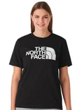 Face Logo Half-Dome North The XL Black Tee, Women's