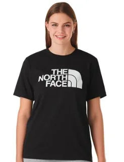 Face Logo Half-Dome North The XL Black Tee, Women's