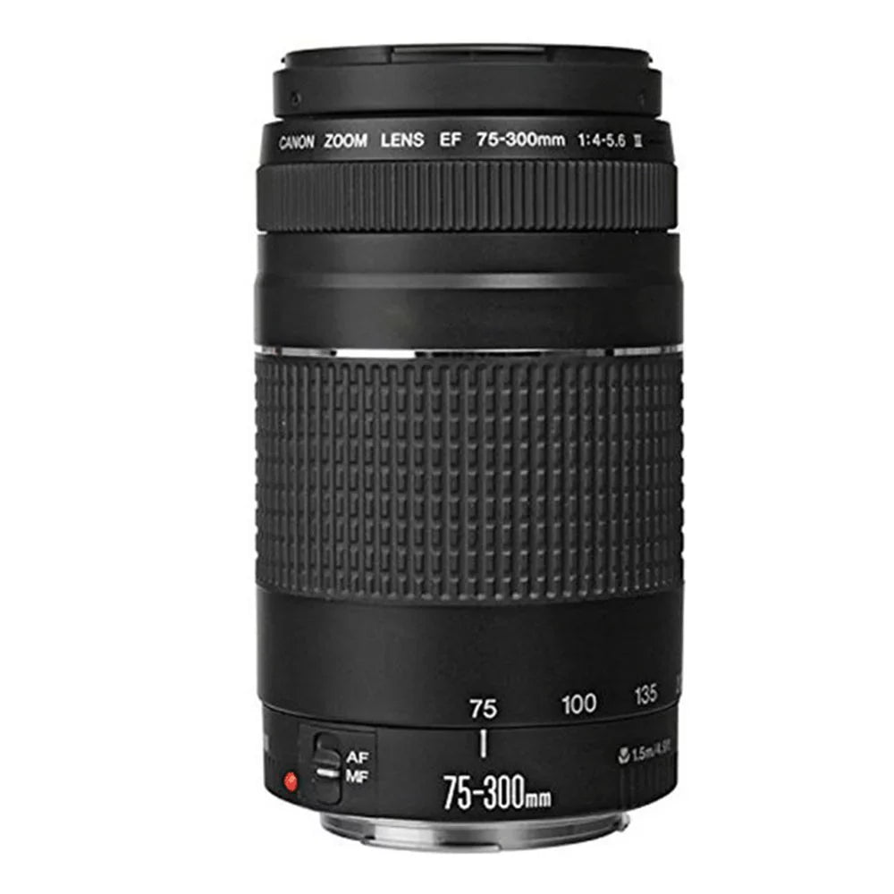Canon 58mm for + III Canon UV EF Lens f/4-5.6 Filter 1300D 75-300mm 700D