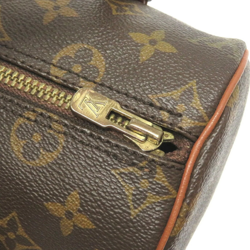 Pre-Owned M51386 Papillon Bag (Fair) Handbag 0176 26 Monogram