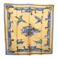 HERMES Pre-Owned 100% pond scarf (Good) Carre duck / muffler silk 90 Hermes