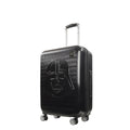 Black Wheels, Darth Vader Suitcase Star Luggage, 25 Embossed Hardshell Wars Rolling Inch with