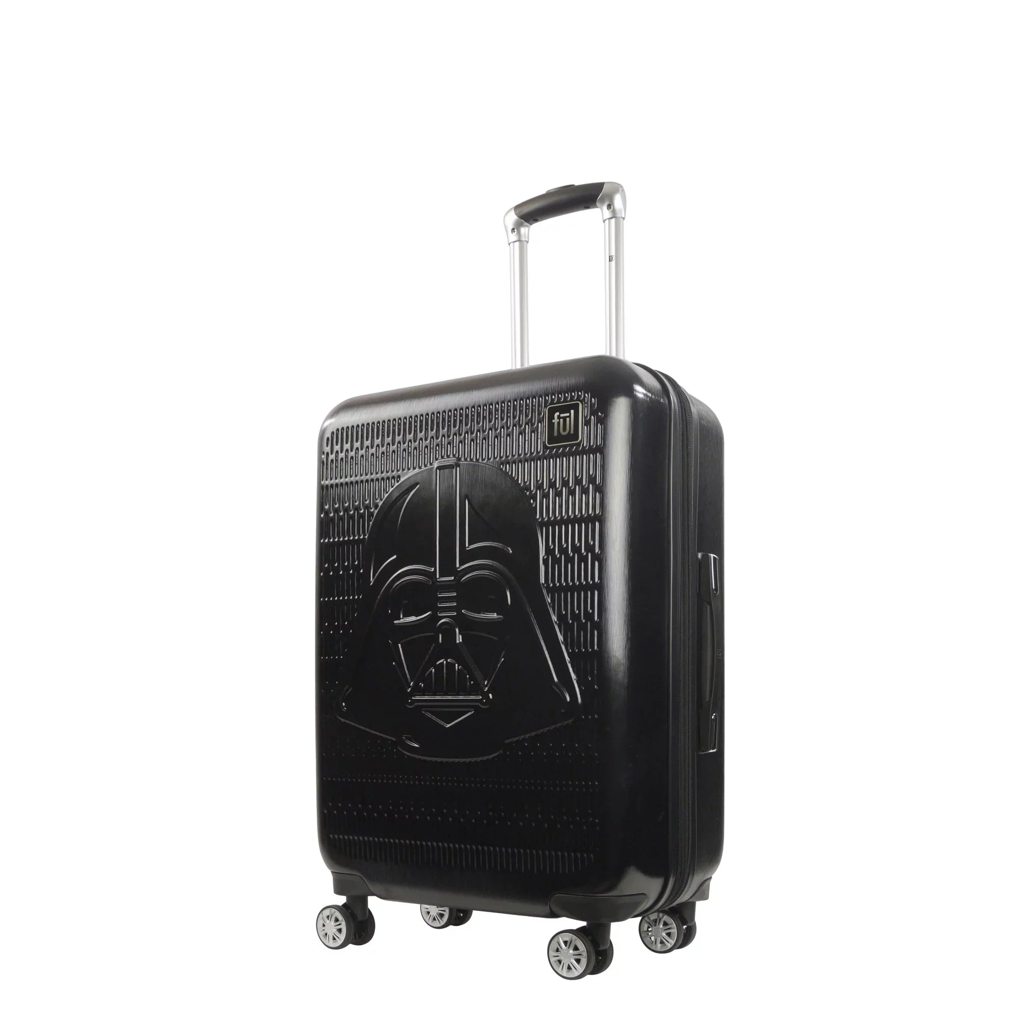 Black Wheels, Darth Vader Suitcase Star Luggage, 25 Embossed Hardshell Wars Rolling Inch with