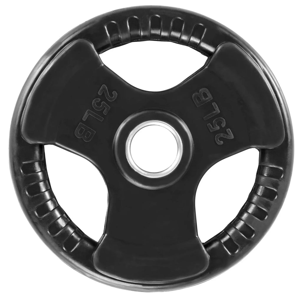 French lbs Bar Weight w/7 Set Olympic ft Rubber (New) Fitness Plate Grip 395