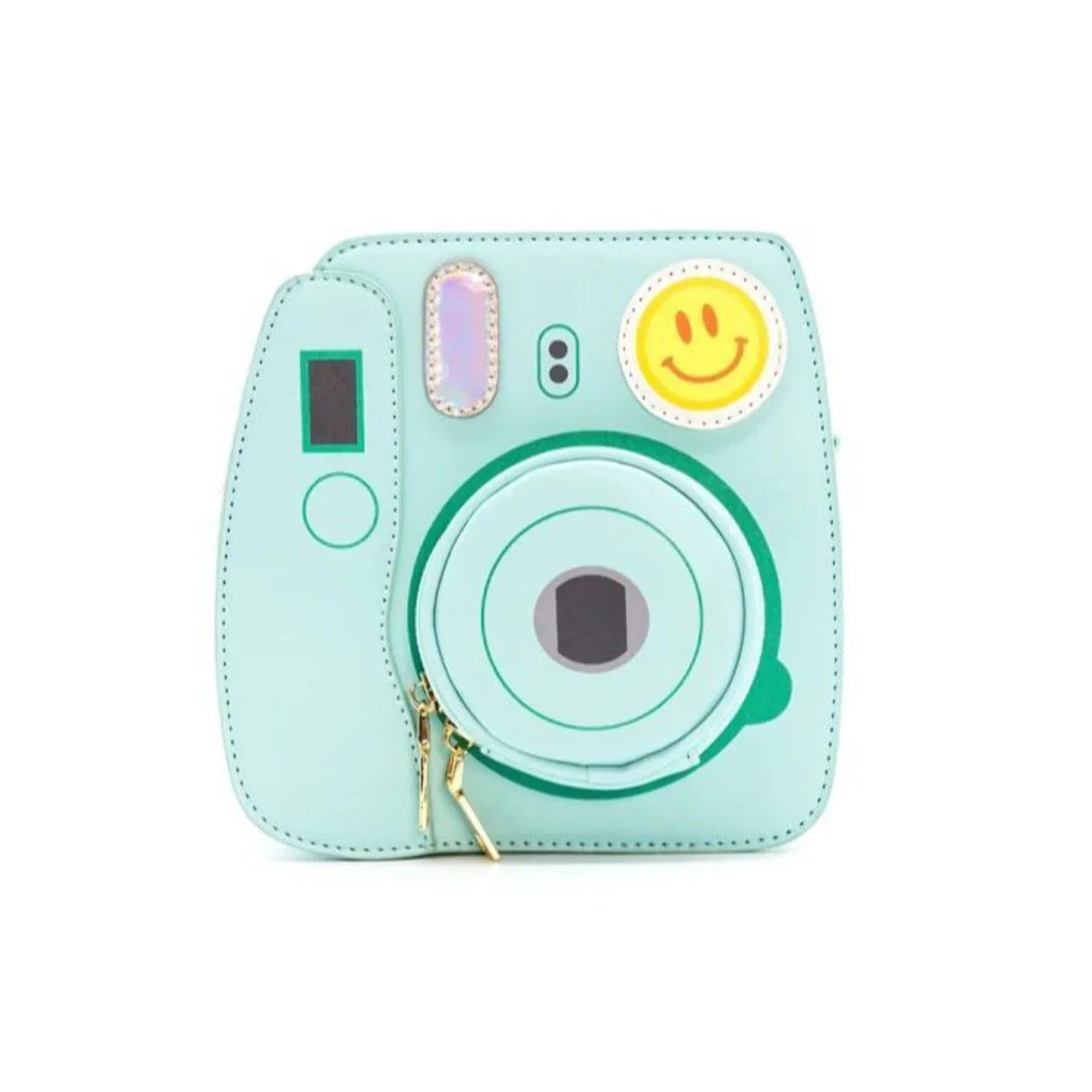Blue Camera Oh Handbag Snap