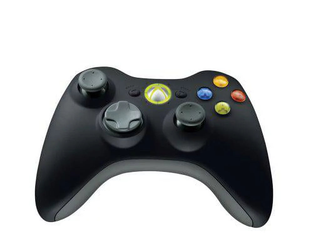 Controller Xbox Wireless Black Original 360 Microsoft